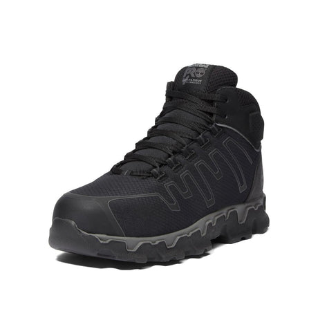 Timberland Pro Powertrain Sport Alloy-Toe Work Boot Black Detail View