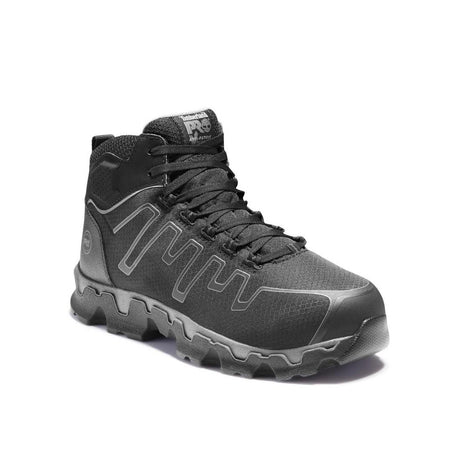 Timberland Pro Powertrain Sport Alloy-Toe Work Boot Black Medial View