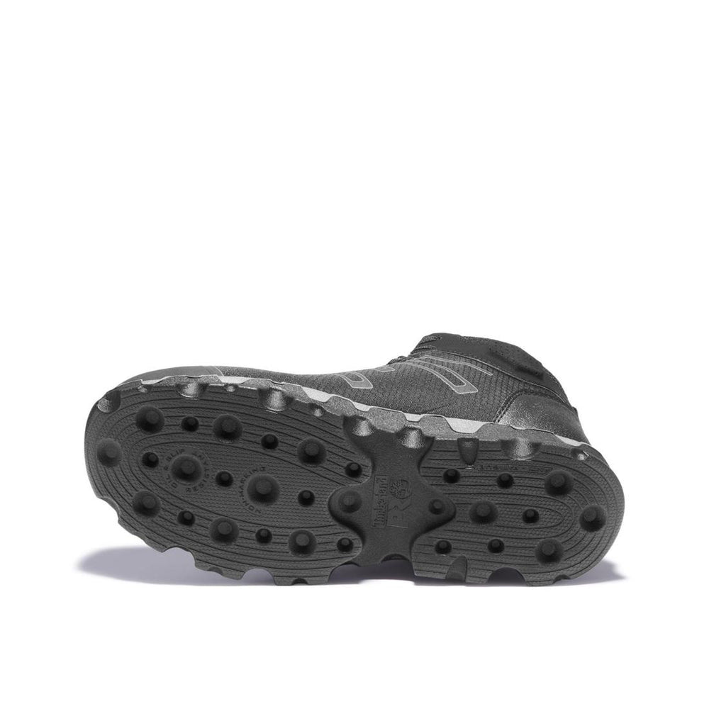 Timberland Pro Powertrain Sport Alloy-Toe Work Boot Black Sole View