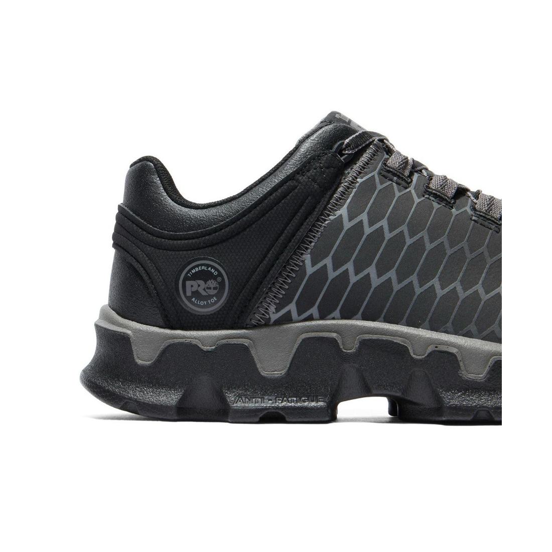 Timberland Pro Women's Powertrain Sport Alloy Toe Work Shoe Black View