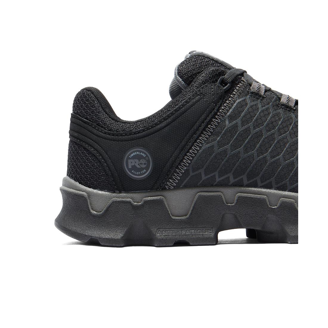 Timberland Pro Powertrain Sport Alloy-Toe Work Shoe Sd35 Black View