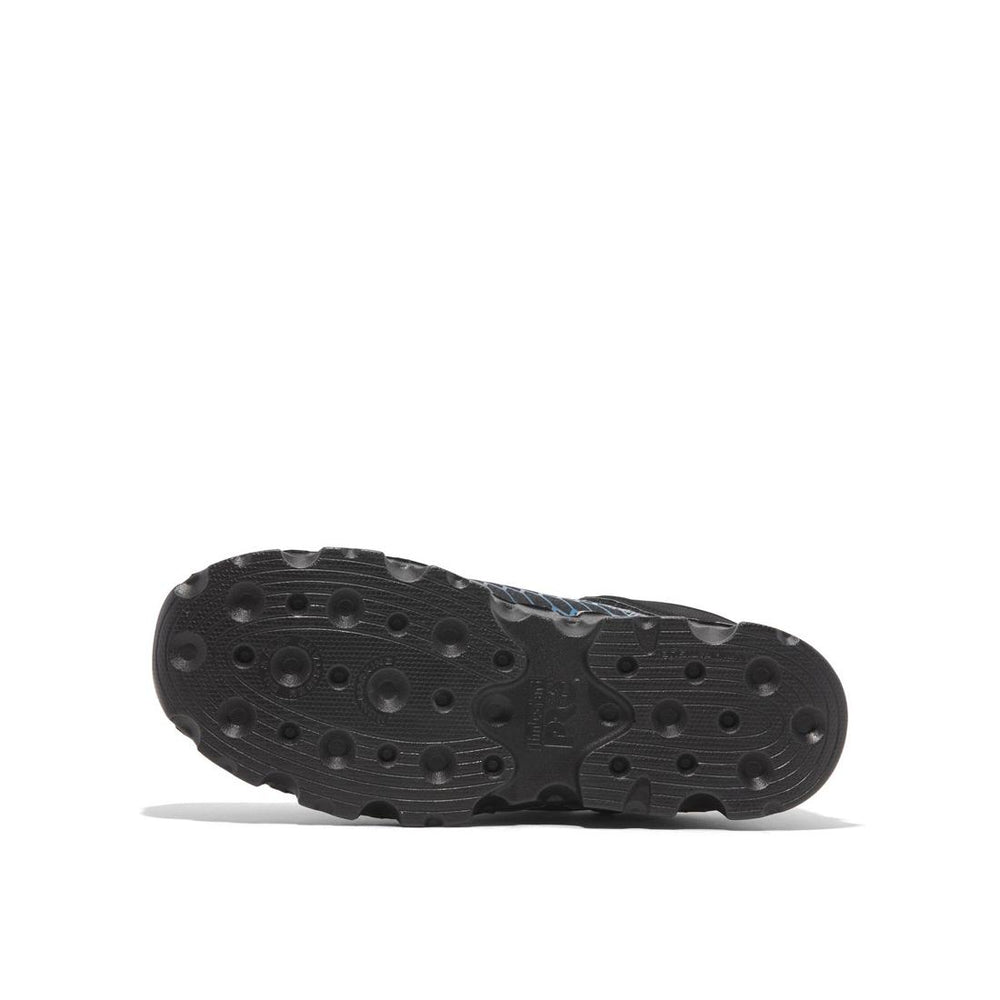 Timberland Pro Powertrain Sport Men's Alloy-Toe Work Shoe Blue Sole View