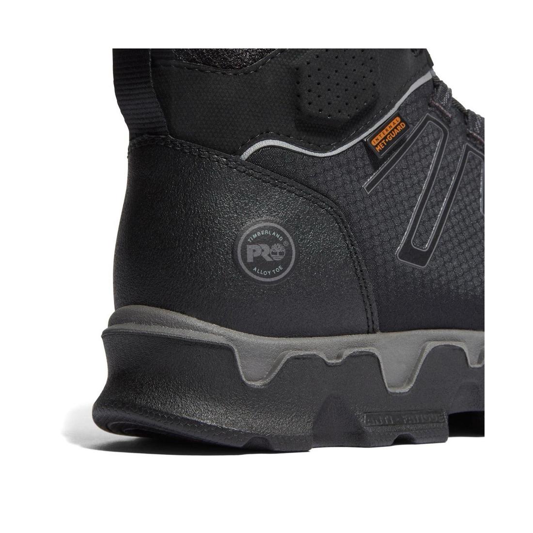Timberland Pro Powertrain Sport Alloy-Toe Met Guard Work Boot Black View