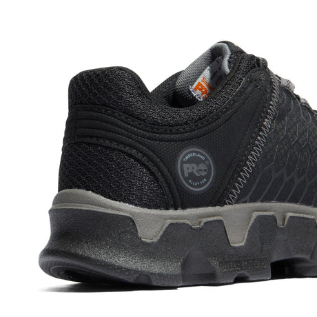 Timberland Pro Powertrain Sport SD35 Women’s Alloy Toe Work Shoes – Black Detail View