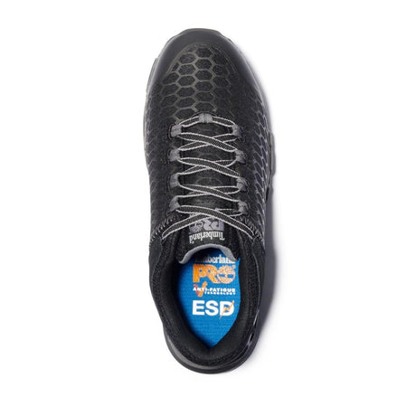 Timberland Pro Powertrain Sport SD35 Women’s Alloy Toe Work Shoes – Black View