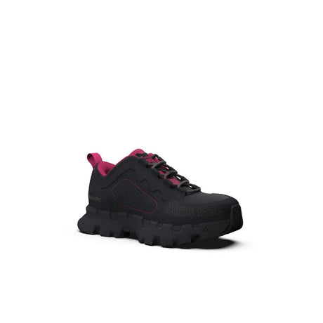 Timberland Pro Women's Powertrain Ev Composite-Toe Work Shoe Black Medial View