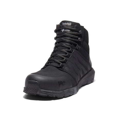 Timberland Pro Radius Composite-Toe Work Boot Black Detail View