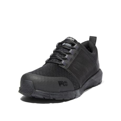 Timberland Pro Radius Composite-Toe Work Shoe Black Detail View