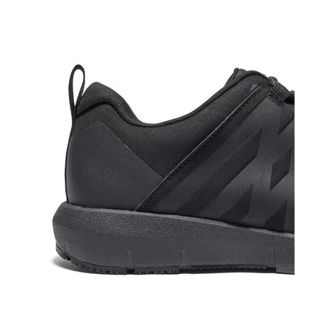 Timberland Pro Radius EH Composite-Toe Work Shoe Black Angled View