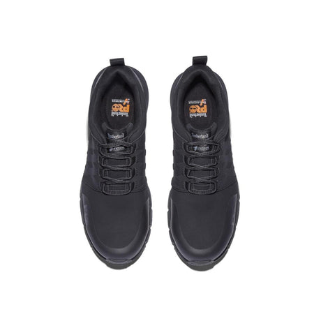 Timberland Pro Radius EH Composite-Toe Work Shoe Black Front-upper View