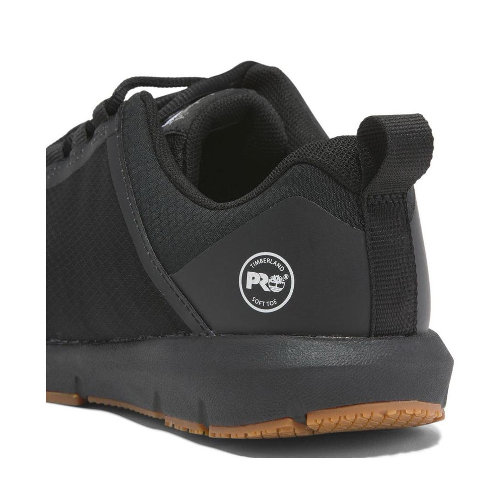 Timberland Pro Radius Soft-Toe Shoe Black View