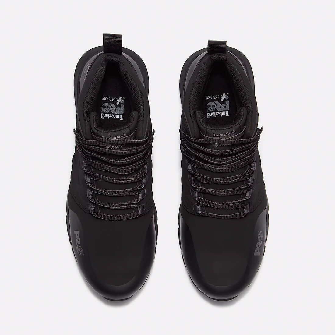 Timberland Pro Radius Mid Img Composite-Toe Work Boot Mid Black Front-upper View