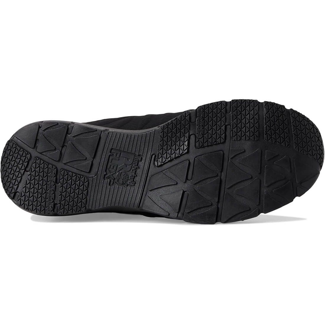 Timberland Pro Radius Mid Img Composite-Toe Work Boot Mid Black Sole View