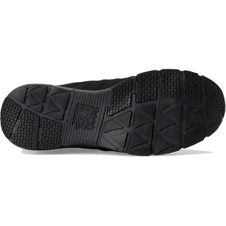 Timberland Pro Radius Mid Img Composite-Toe Work Boot Mid Black Sole View
