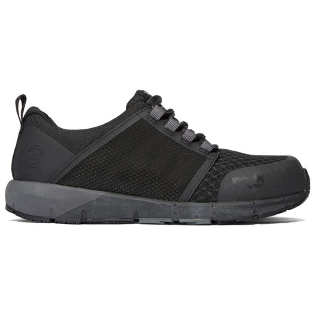 Timberland Pro Women's Radius Composite-Toe Work Shoe Black Profile View