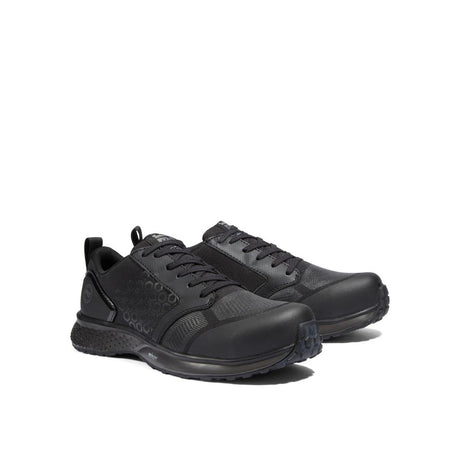 Timberland Pro Reaxion Composite-Toe Work Shoe Black Detail View