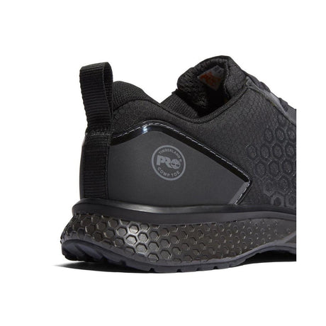 Timberland Pro Reaxion Composite-Toe Work Shoe Black View