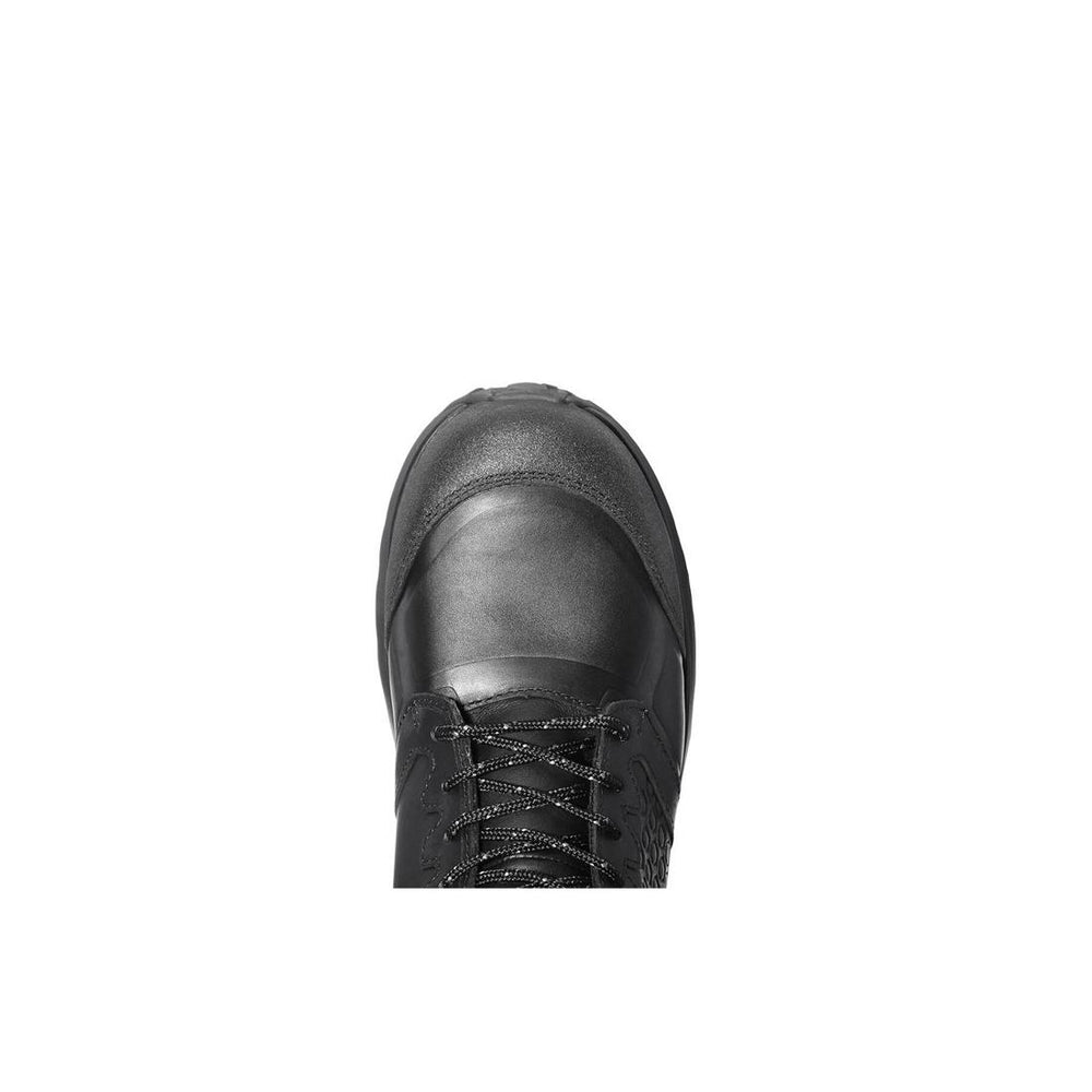 Timberland Pro Reaxion Composite-Toe Waterproof Work Boot Black Front-upper View