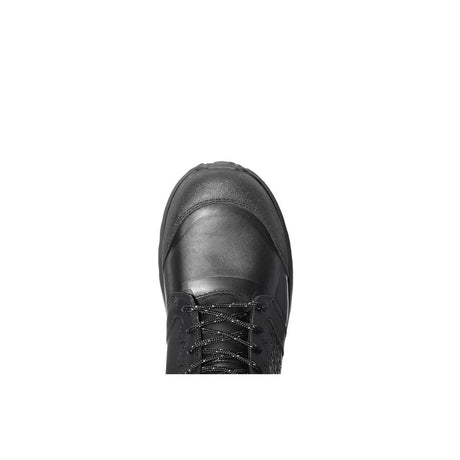 Timberland Pro Reaxion Composite-Toe Waterproof Work Boot Black Front-upper View