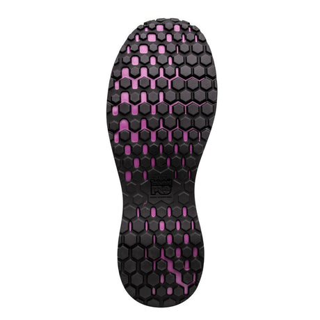 Timberland Pro Reaxion Women’s Composite Toe Work Shoes – Black Sole View