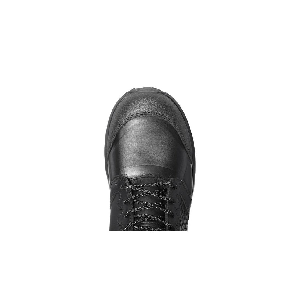 Timberland Pro Women's Reaxion Composite-Toe Waterproof Work Boot Black Front-upper View