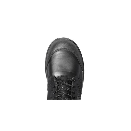 Timberland Pro Women's Reaxion Composite-Toe Waterproof Work Boot Black Front-upper View