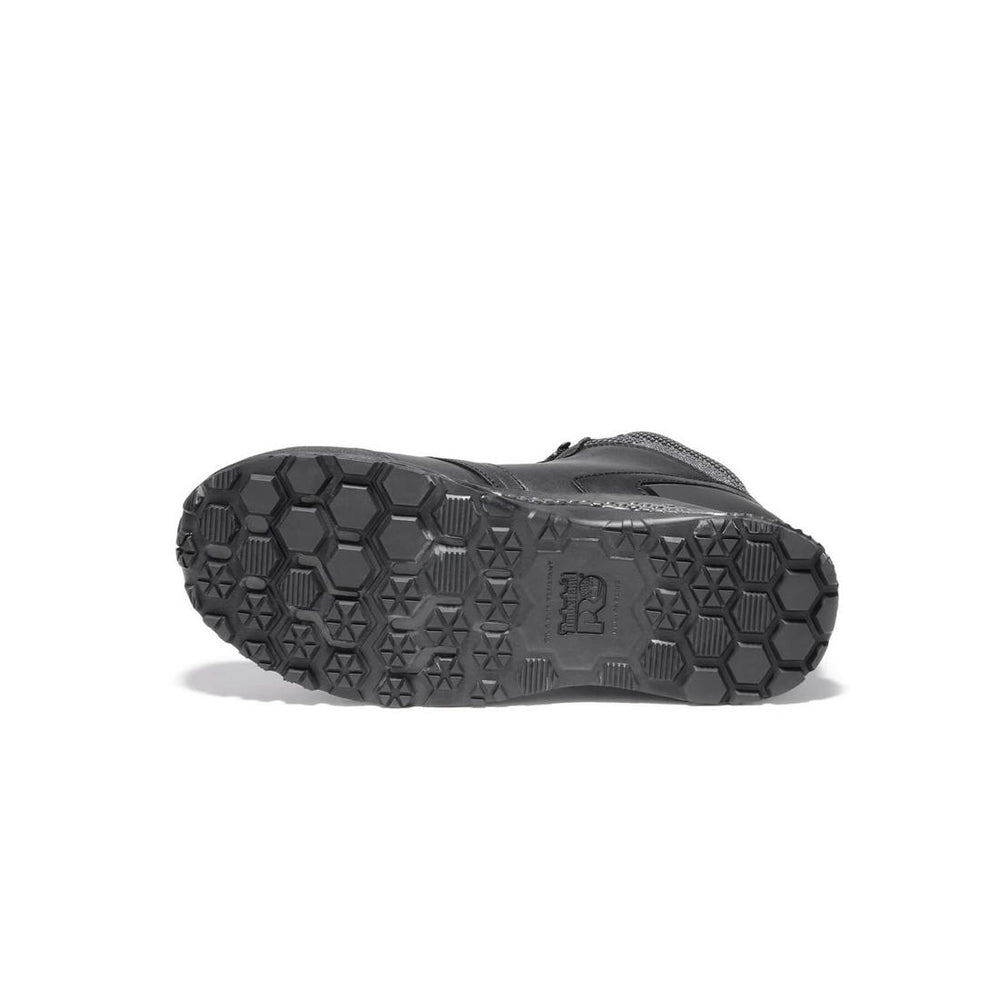 Timberland Pro Women's Reaxion Composite-Toe Waterproof Work Boot Black Sole View
