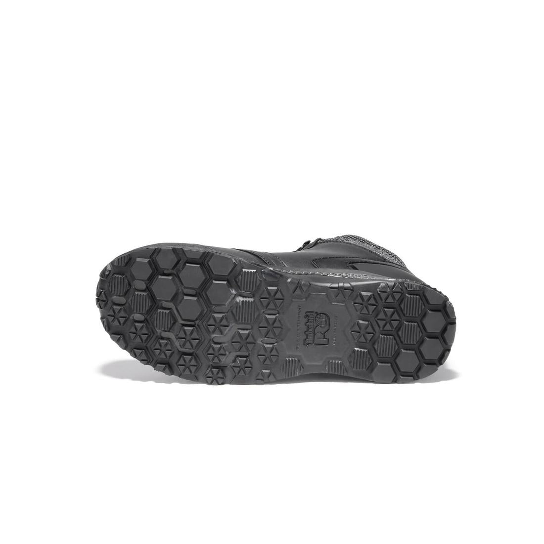 Timberland Pro Women's Reaxion Composite-Toe Waterproof Work Boot Black Sole View