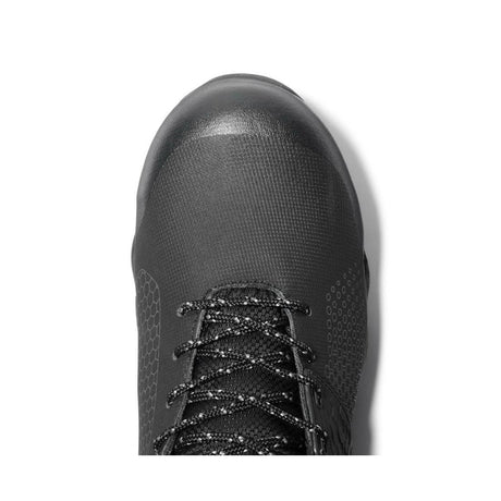 Timberland Pro Ridgework Composite-Toe Waterproof Work Boot Black Front-upper View