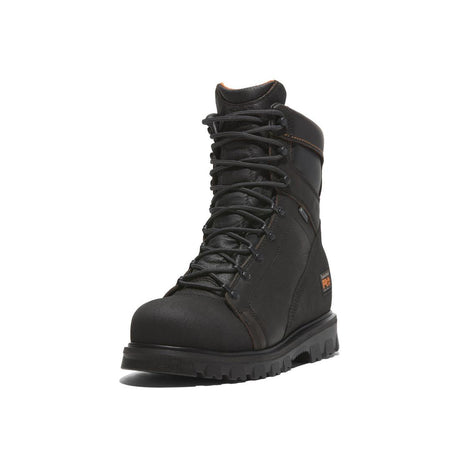 Timberland Pro Rigmaster 8 Inch Steel-Toe Waterproof Work Boot Brown Detail View