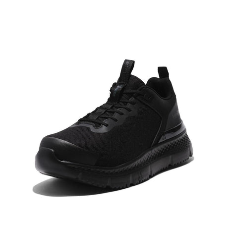 Timberland Pro Setra Composite-Toe Work Shoe Black Detail View