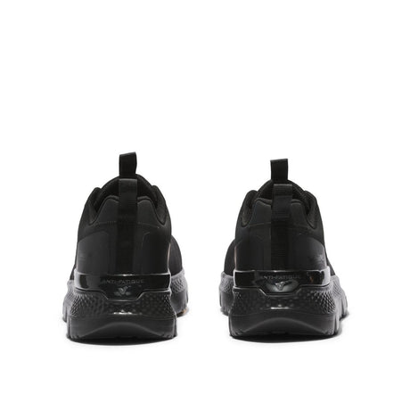 Timberland Pro Setra Composite-Toe Work Shoe Black Heel-Back View