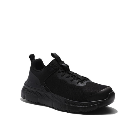 Timberland Pro Setra Composite-Toe Work Shoe Black Medial View