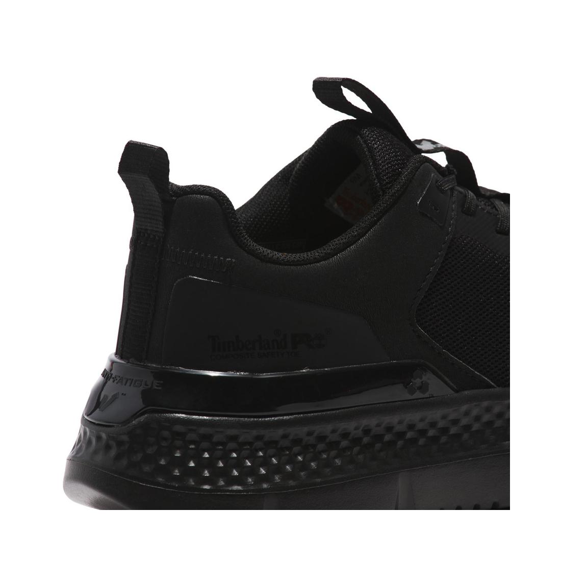 Timberland Pro Setra Composite-Toe Work Shoe Black View