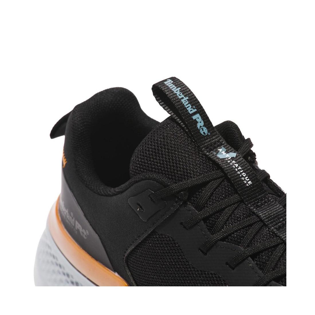 Timberland Pro Setra Composite-Toe Work Shoe Black/Grey View