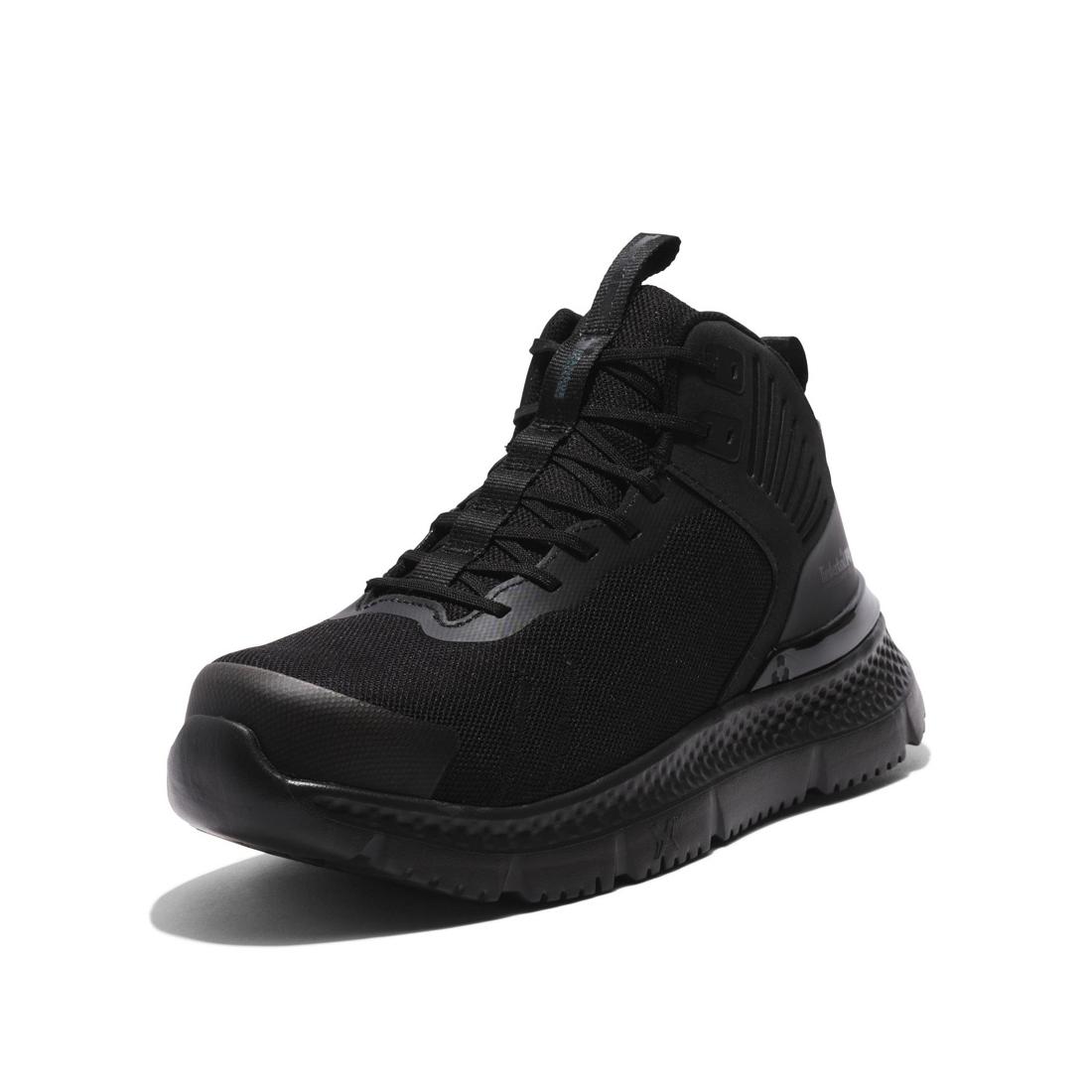Timberland Pro Setra Composite-Toe Work Boot Black Detail View