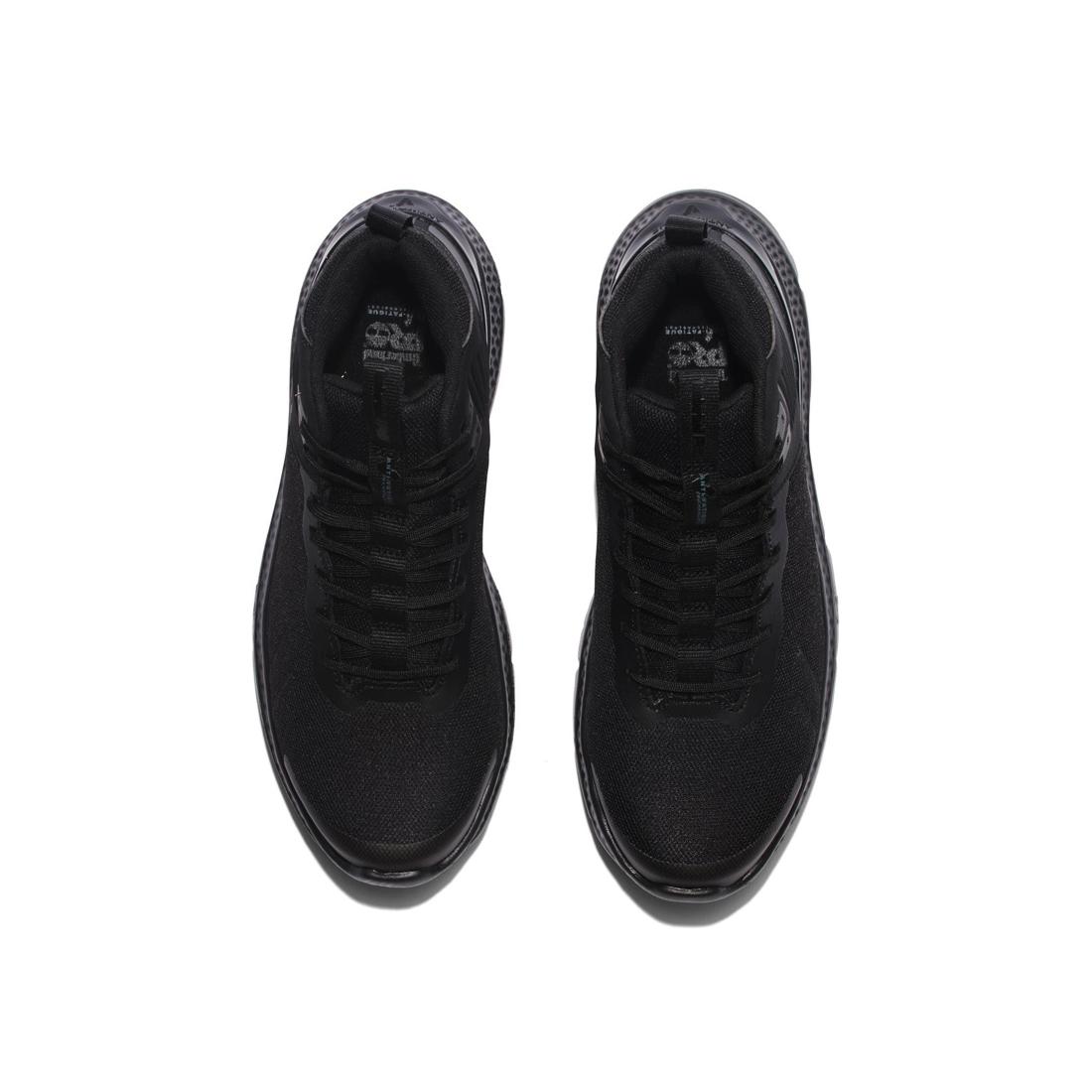 Timberland Pro Setra Composite-Toe Work Boot Black Front-upper View