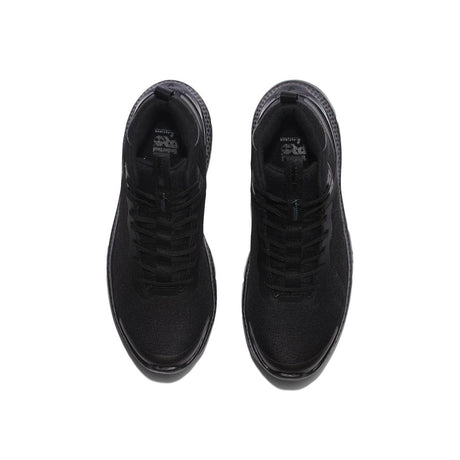 Timberland Pro Setra Composite-Toe Work Boot Black Front-upper View