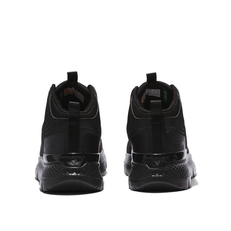 Timberland Pro Setra Composite-Toe Work Boot Black Heel-Back View