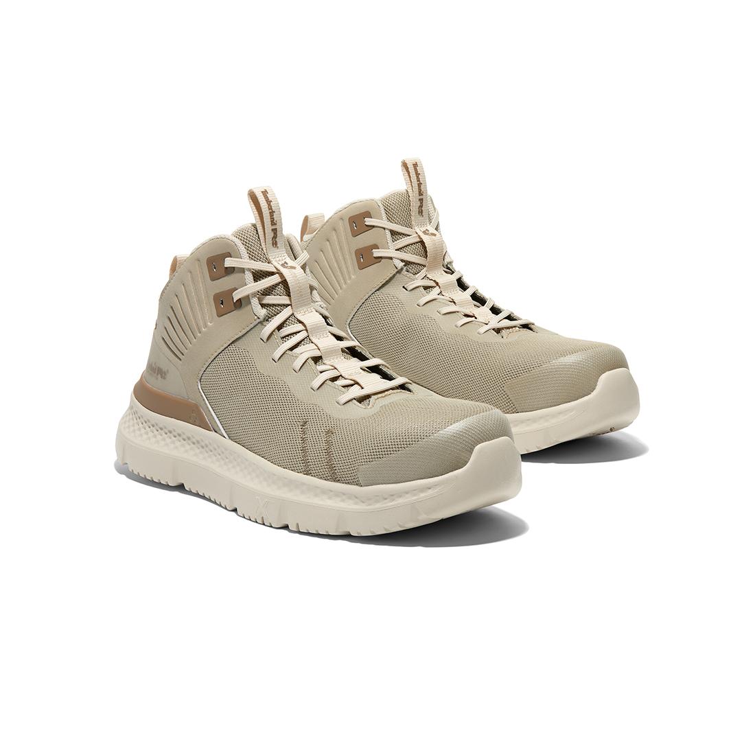 Timberland Pro Setra Mid Composite-Toe Work Boot Light Brown View