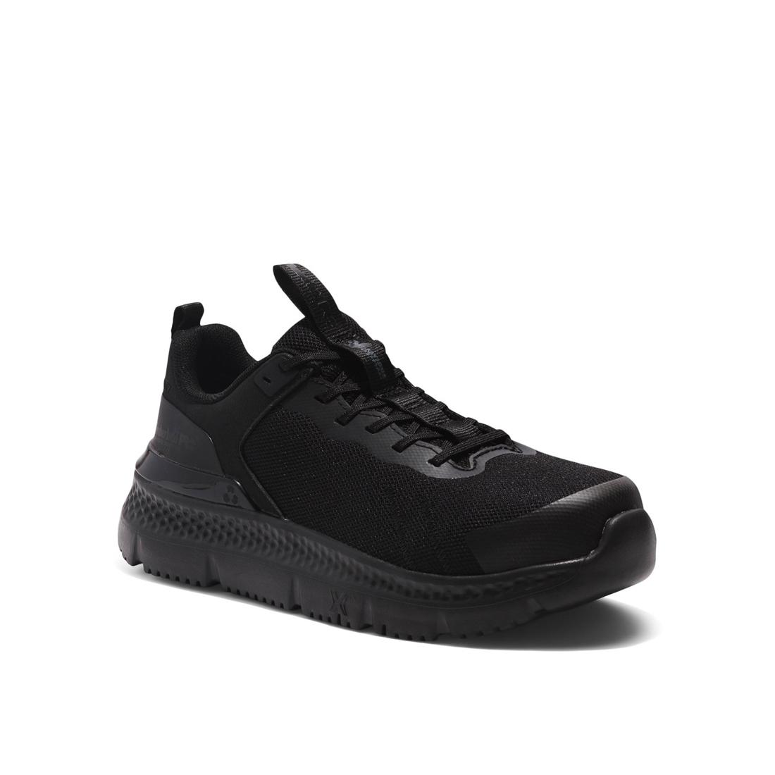 Timberland Pro Women's Setra Composite-Toe Work Shoe Black Medial View