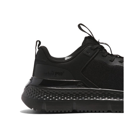 Timberland Pro Women's Setra Composite-Toe Work Shoe Black View