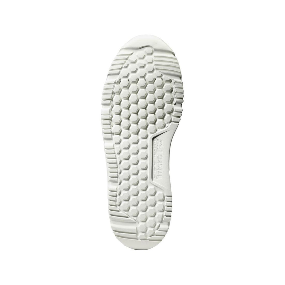 Timberland Pro Women's Setra Composite-Toe Work Shoe Teal Sole View