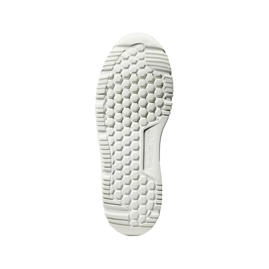 Timberland Pro Women's Setra Composite-Toe Work Shoe Teal Sole View