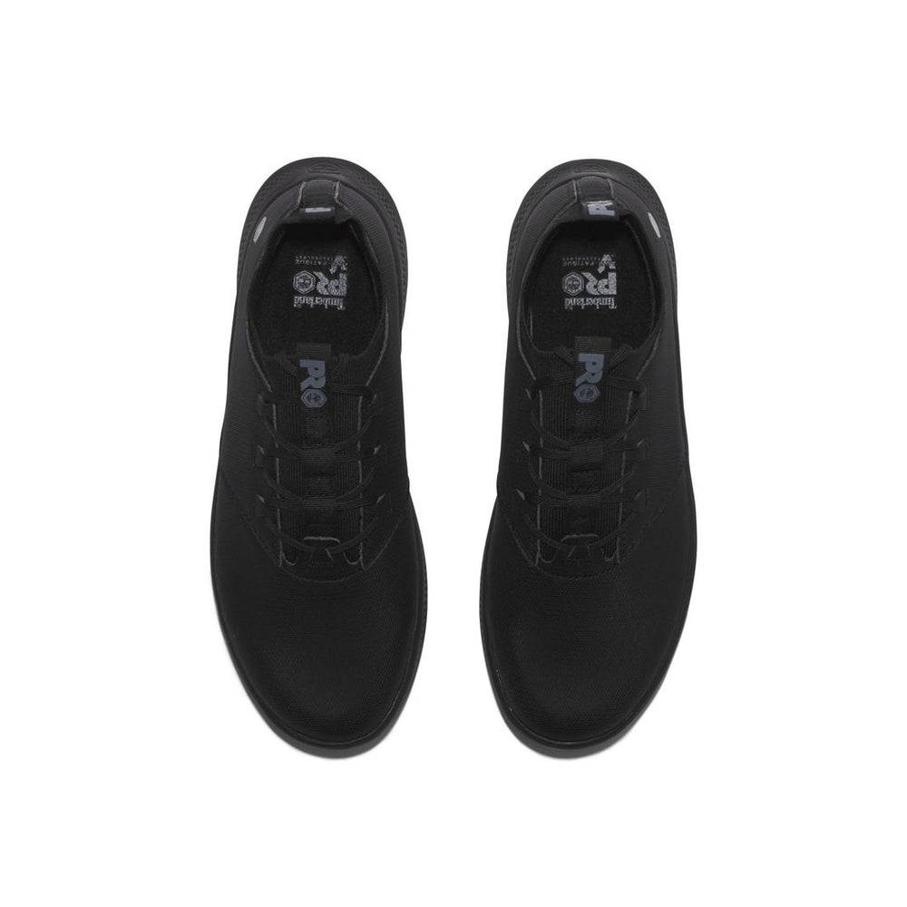 Timberland Pro Women's Solace Max Soft-Toe Slip-on Shoe Raptek Front-upper View