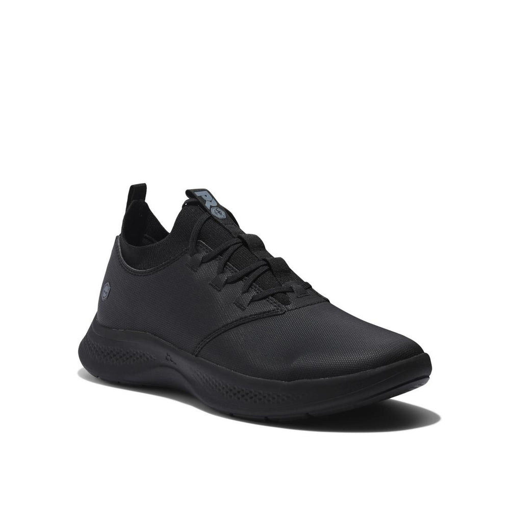 Timberland Pro Women's Solace Max Soft-Toe Slip-on Shoe Raptek Medial View