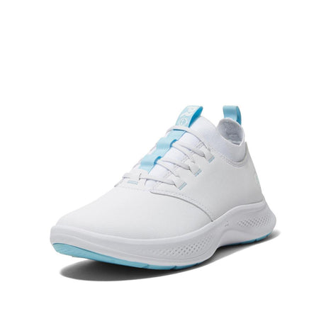 Timberland Pro Women's Solace Max Soft-Toe Slip-On Shoe White Detail View