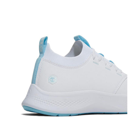 Timberland Pro Women's Solace Max Soft-Toe Slip-On Shoe White View