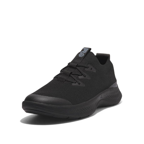 Timberland Pro Women's Solace Soft-Toe Slip-On Shoe Black Detail View