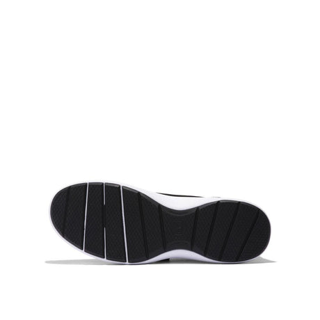 Timberland Pro Women's Solace Soft-Toe Slip-On Shoe Black/White Sole View